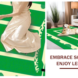 Lively Nature Inspired Bath Mat(Green)