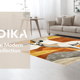 Minimalist Gray and Beige Fusion(Beige)