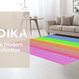 Lively Bright Spectrum Texture(Pink)