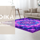 Dynamic Colorful Spiral Aesthetic(Purple)