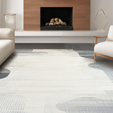 Stylish Rustic Irregular Shape(Gray)