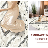 Elegant Neutral Diamond Motif(Gray)