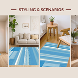 Fresh Nautical Inspired Design(Blue)