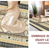 Modern Warm Toned Trellis Design(Beige)