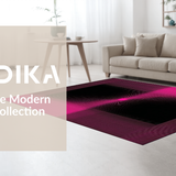 Contemporary Circular Optical Design(Pink)