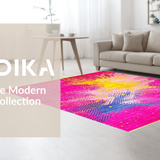 Artful Pastel Brushstroke Design(Pink)