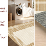 Modern Light Brown Striped Look(Beige)