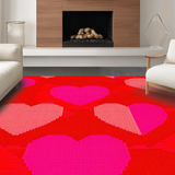 Eclectic Graphic Love Statement(Red)