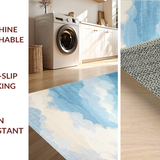 Lively Charming Blue and White Fusion(Blue)