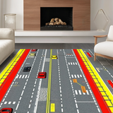 Colorful Building Block Playmat(Gray)