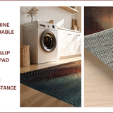 Ultra Soft Area Rug, Non Slip, Stain Resistant, Washable Area Rugs for Living Room, Bedroom, Modern Abstract Non-Slip Playroom Rug(Beige)