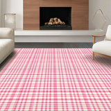 Rustic Chic Contrasting Squares(Pink)