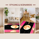 Dreamy Whimsical Celestial Aesthetic(Pink)