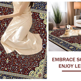 Chic Geometric Patterned Delight(Red)