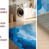 Chic Subtle Gradient Effect(Blue)