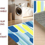 Charming Striped Aquatic Aesthetic(Yellow)