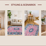 Chic Coastal Blossom Arrangement(Pink)