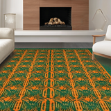 Contemporary Playful Wild Design(Green)