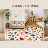 Interactive Learning Inspired Art(Pink)