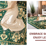 Chic Ogee Patterned Visual Appeal(Green)