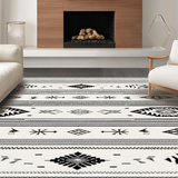 Contemporary Diamond Patterned Aesthetic(Black)