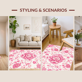 Adorable Bright Geometric Theme(Pink)