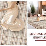 Distinctive Rustic Farmhouse Ensemble(Beige)