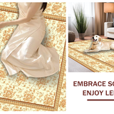 Transitional Luxurious Floral Arrangement(Beige)