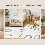 Contemporary White and Gray Aesthetic(Beige)