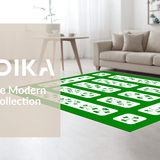Stylish Festive Floral Accent(Green)