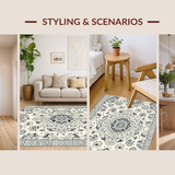 Chic Minimalist Lattice(White)