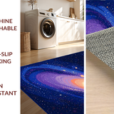 Futuristic Outer Space Motif(Blue)