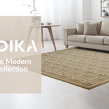 Chic Rustic Lattice Design Style(Beige)