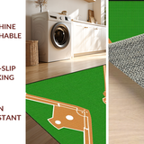 Energetic Modern Athletic Design Element(Green)