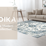 Elegant Toned Trellis(White)