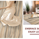 Contemporary Tan and Beige Fusion(Beige)