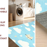 Dreamy Pastel Cloudscape(Blue)