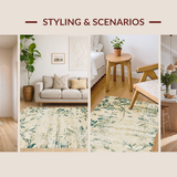 Elegant Neutral Tiled Style(Beige)