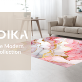 Fresh Contemporary Marble Visuals(Pink)