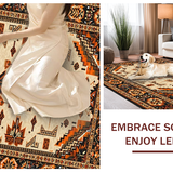 Lively Rustic Circle Design Elements(Beige)