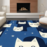 Lighthearted Ivory Cat Concept(Blue)