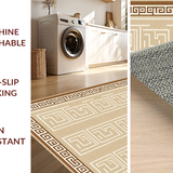 Rustic Earth Toned Ogee Design(Beige)