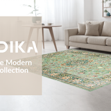 Modern Minimalist Tiled Aesthetic(Green)
