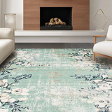 Modern Abstract Sage(Ivory)