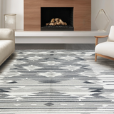 Contemporary Geometric Luxe Style(Gray)