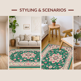 Lush Colorful Ogee(Green)