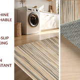 Contemporary Tan and Beige Fusion(Beige)