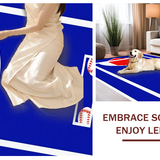 Fun Lively Sports Spirit Composition(Blue)