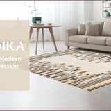 Elegant Neutral Toned Patterned Accent(Beige)