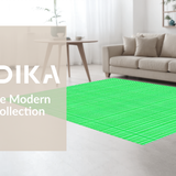 Classic Dual Tone Textured Appeal(Green)